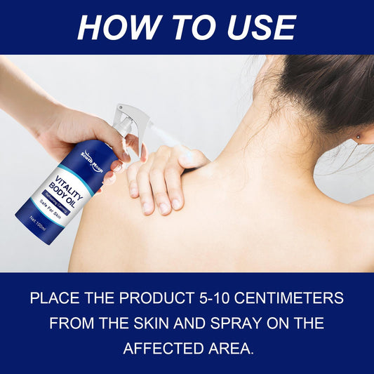 Joint Care Spray, A Healthy Spray That Relieves Pain In The Waist, Shoulders, Neck And Knee Joints