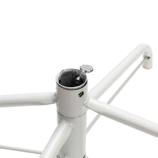 White 7ft, 950 Branches, PVC Material Christmas Tree