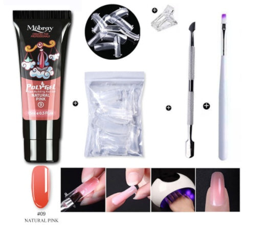 Nail Art Crystal Extension Tool Quickly Extend Crystal Model Gel