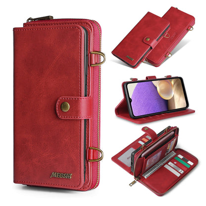 Compatible With, Multifunctional Wallet, Mobile Phone Case, Mobile Phone Leather Case Diagonally