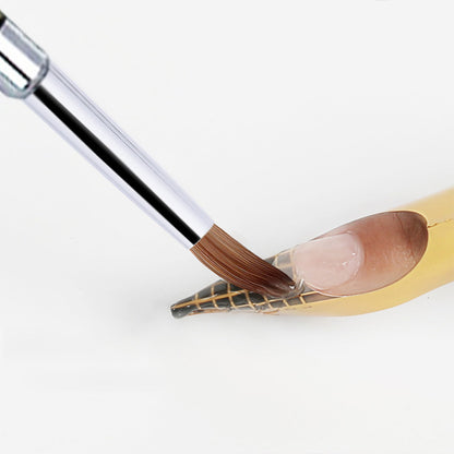 Nylon Nail Art Crystal Engraving Brush Tool