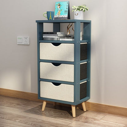 Simple Bedside Table Locker Home Storage Sundries Cabinet