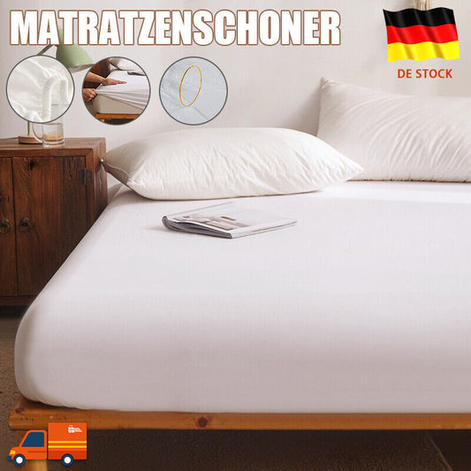 Wasserdicht Matratzenschoner  Inkontinenzauflage Waschbar Auflage Spannbettlaken