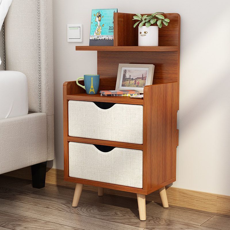 Simple Bedside Table Locker Home Storage Sundries Cabinet
