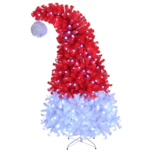 6 FT Santa Hat Style Pre-lit Christmas Tree