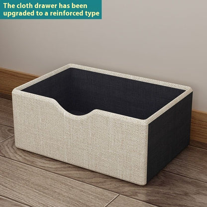 Simple Bedside Table Locker Home Storage Sundries Cabinet