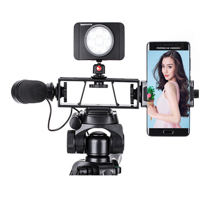 Live photography mobile phone clip