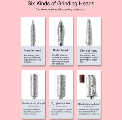 Nail Polisher, Manicure Tool, Art Nail Polish Removal Equipment