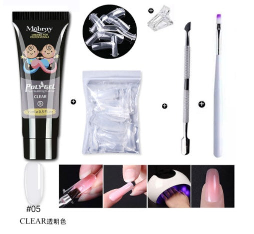 Nail Art Crystal Extension Tool Quickly Extend Crystal Model Gel