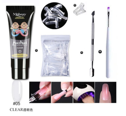 Nail Art Crystal Extension Tool Quickly Extend Crystal Model Gel