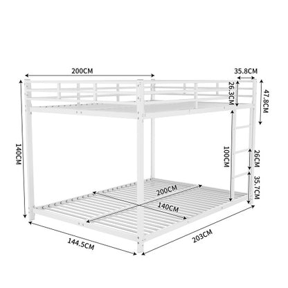 Kinder-Etagenbetten Aus Metall