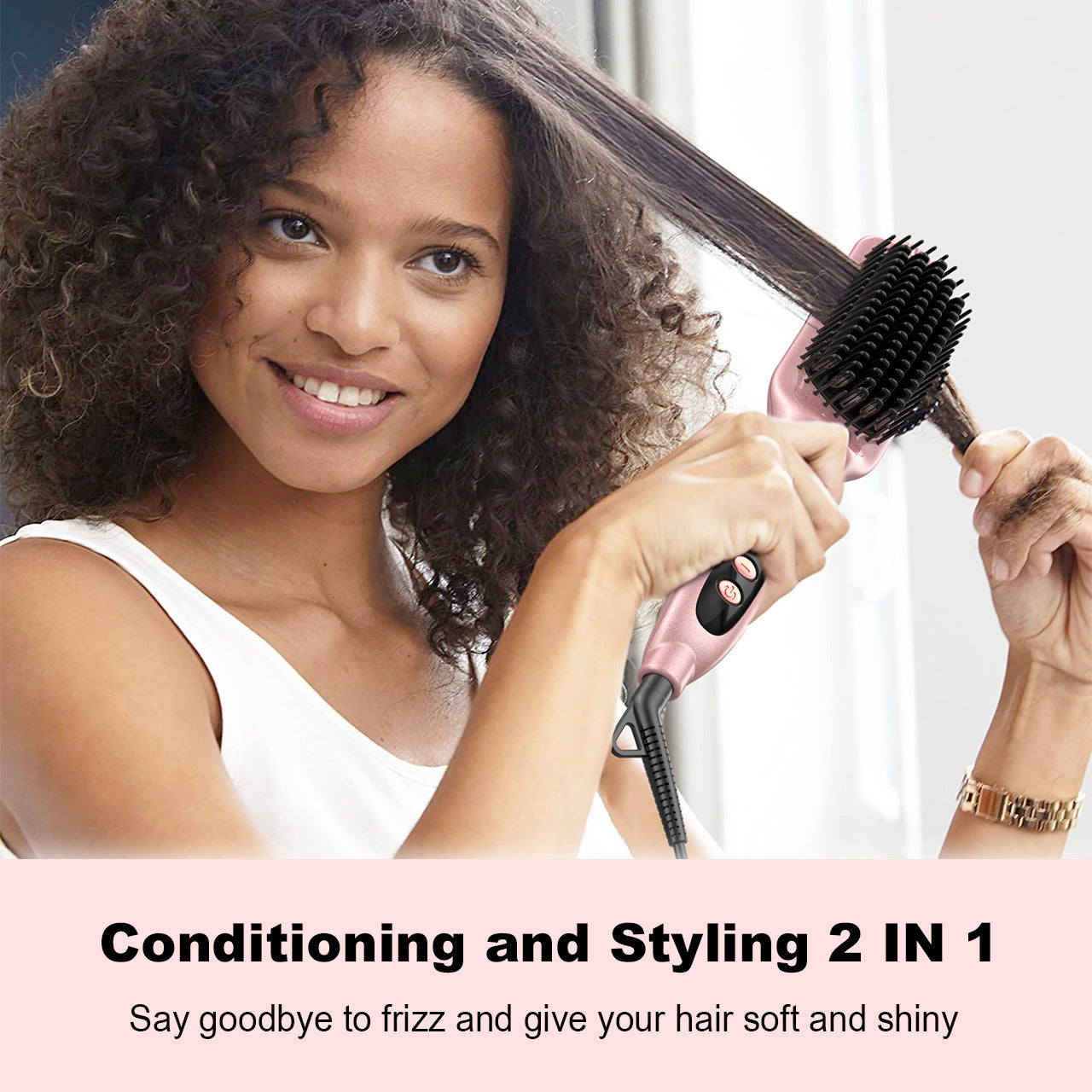 Straight Hair Comb, Can Be On Tk