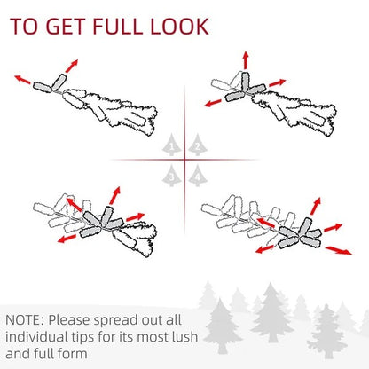 24 Christmas Front Door Wreath With Lights Flocked Christmas Wreath With Pine Cones And Berries For Windows Green