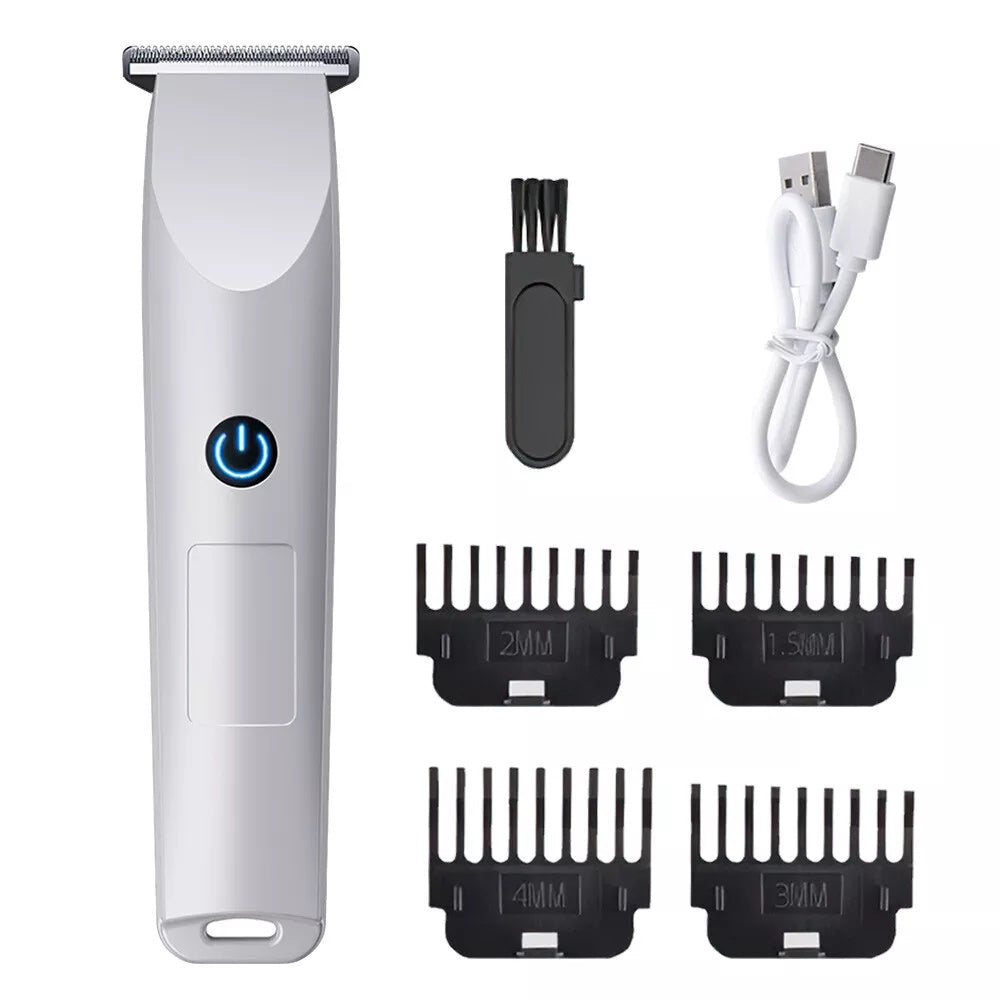 Men's Shaver Electric Beard Shaver Trimmer Razor Rechargeable Hair Clipper Shaving Machine USB Rechargeable