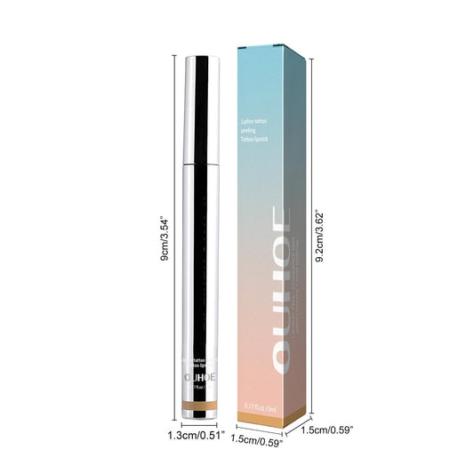 Ouhoufeng Lip Line Natural Lip Color Anti-peeling Lip Primer