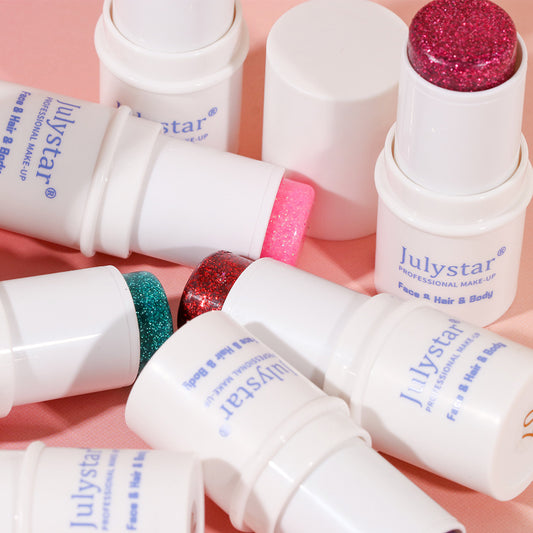 Makeup 8-color Stage Makeup Face Sequins Hot Eye Shadow