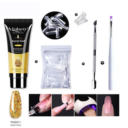 Nail Art Crystal Extension Tool Quickly Extend Crystal Model Gel