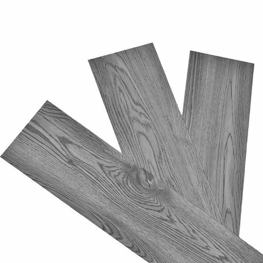 5m Floor Planks Tiles Self Adhesive Wood Effect Vinyl Flooring Kitchen Bathroom