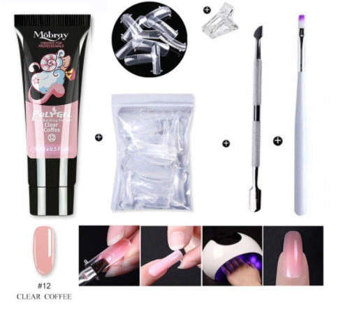 Nail Art Crystal Extension Tool Quickly Extend Crystal Model Gel