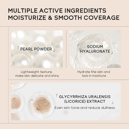 Smear-proof Makeup 30g Hose Modified Makeup To Improve Skin Liquid Foundation