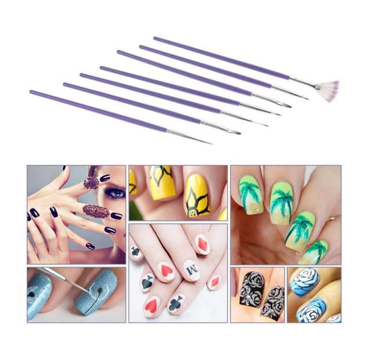 Nail Art Pen Tool Set Light Therapy Crystal Silicone Spot Diamond Paint Brush