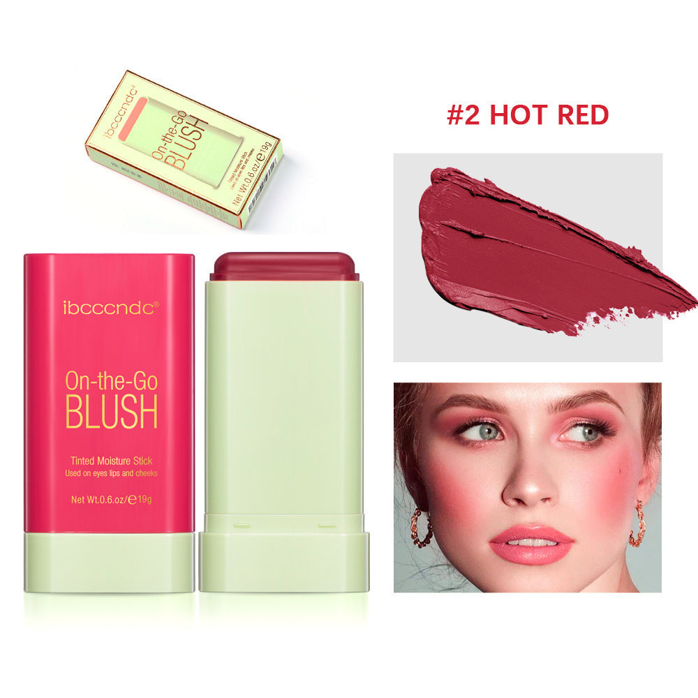 Makeup Apply Blusher Moisturizing