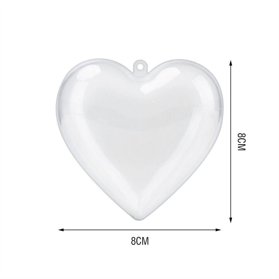 5PCS Christmas Tree Decor Ball Bauble Xmas Party Hanging Ball Ornament Decorations