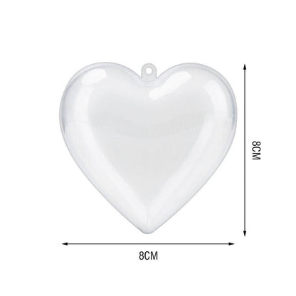 5PCS Christmas Tree Decor Ball Bauble Xmas Party Hanging Ball Ornament Decorations