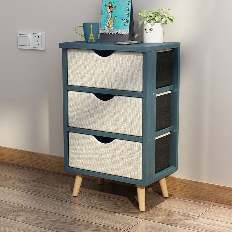Simple Bedside Table Locker Home Storage Sundries Cabinet