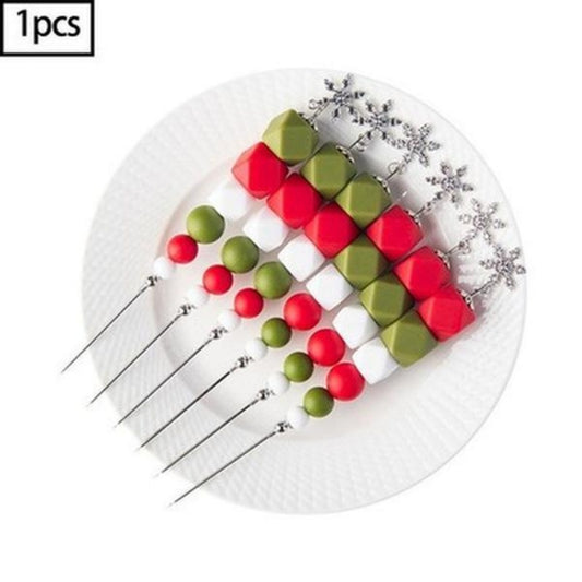 Christmas DIY Baking Fondant Cake Frosting Cookie Marking Needle