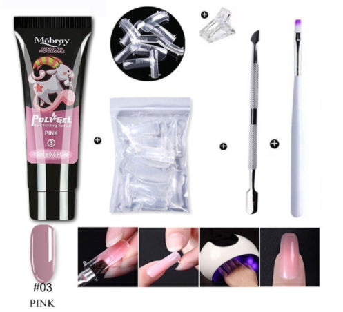 Nail Art Crystal Extension Tool Quickly Extend Crystal Model Gel
