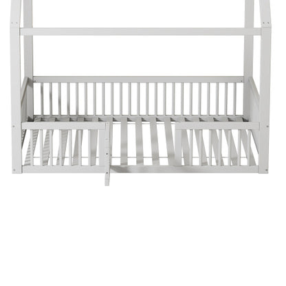 Double Bed In Solid Wood