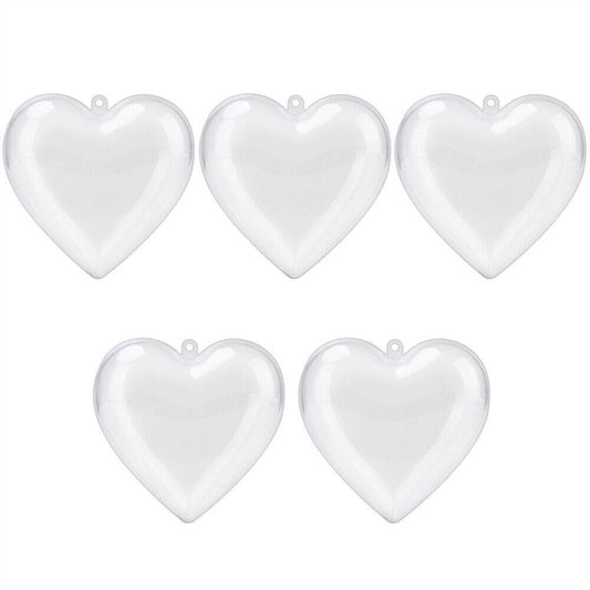 5PCS Christmas Tree Decor Ball Bauble Xmas Party Hanging Ball Ornament Decorations