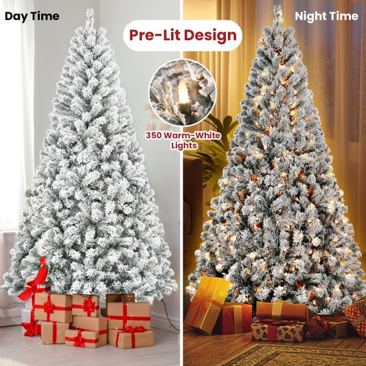 PVC, Christmas Tree, Christmas Decorations,  With Lights