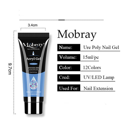 Nail Art Crystal Extension Tool Quickly Extend Crystal Model Gel