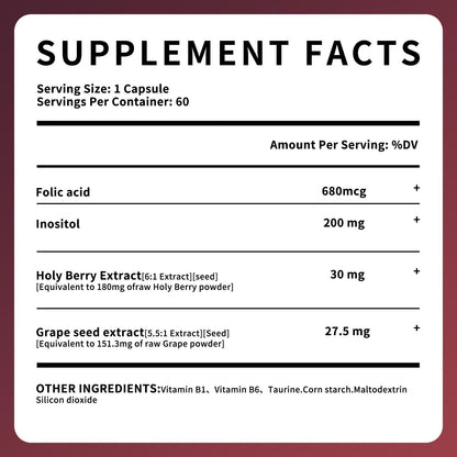 Women's Multivitamin, Multidimensional Mineral Supplement, Revitalizes Energy, Improves Mood, Nourishes Hair, Skin And Nails