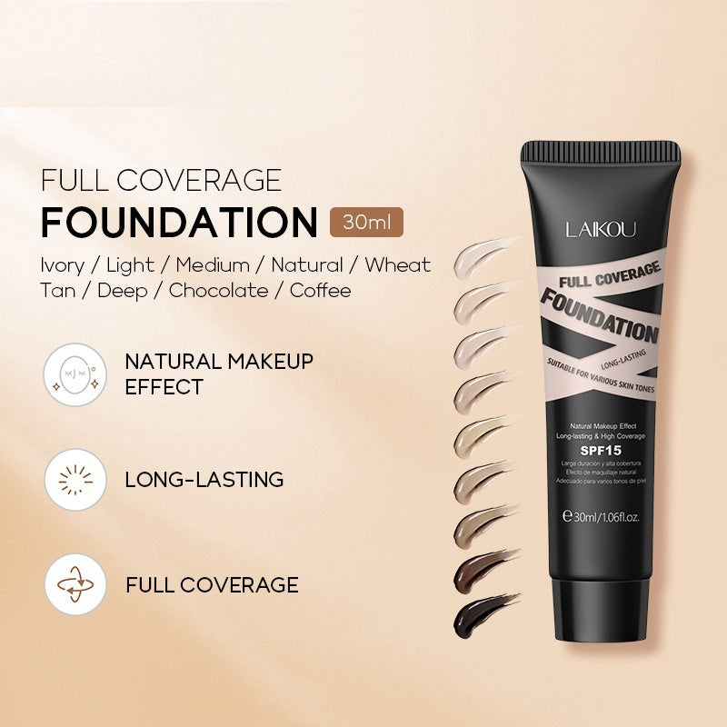 Smear-proof Makeup 30g Hose Modified Makeup To Improve Skin Liquid Foundation