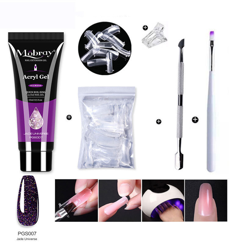 Nail Art Crystal Extension Tool Quickly Extend Crystal Model Gel