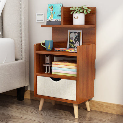 Simple Bedside Table Locker Home Storage Sundries Cabinet