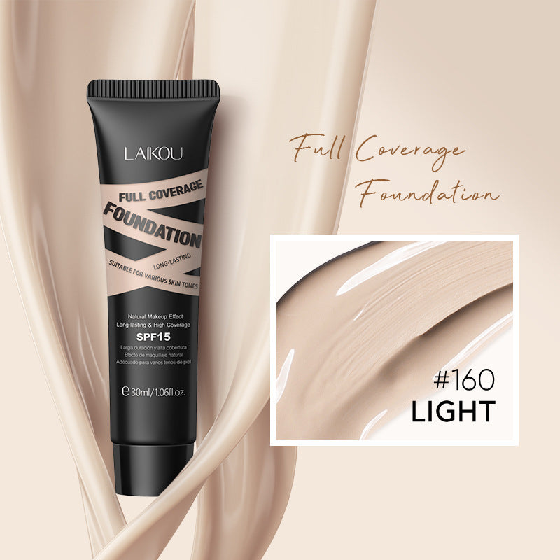 Smear-proof Makeup 30g Hose Modified Makeup To Improve Skin Liquid Foundation