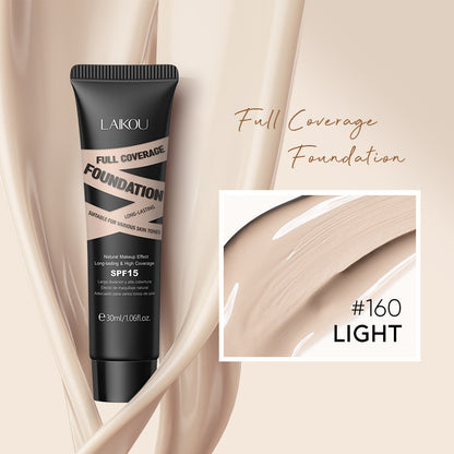Smear-proof Makeup 30g Hose Modified Makeup To Improve Skin Liquid Foundation