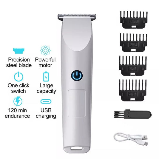 Men's Shaver Electric Beard Shaver Trimmer Razor Rechargeable Hair Clipper Shaving Machine USB Rechargeable