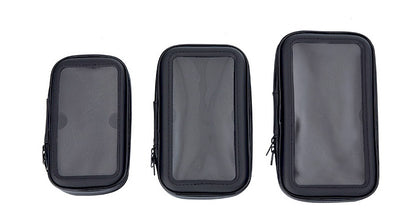 Motorcycle waterproof mobile phone case
