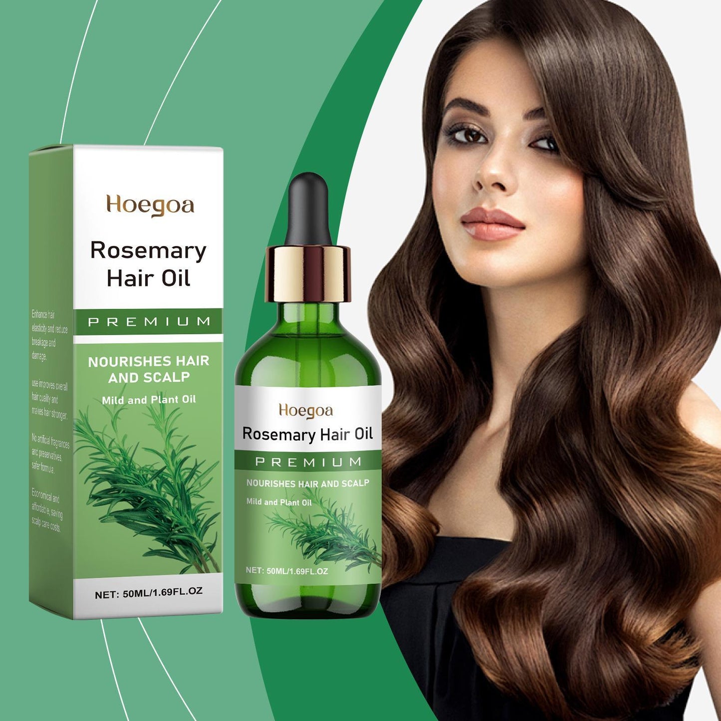 Rosemary Hair Oil Strengthens, Softens And Nourishes Hair