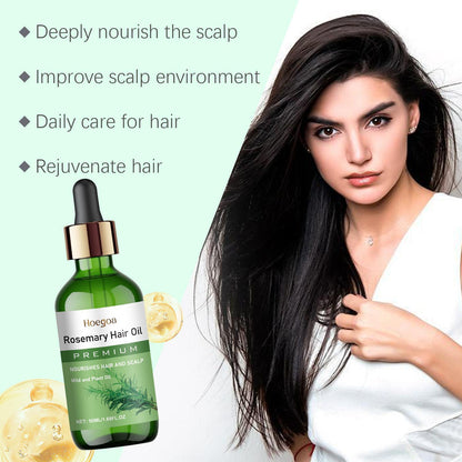 Rosemary Hair Oil Strengthens, Softens And Nourishes Hair