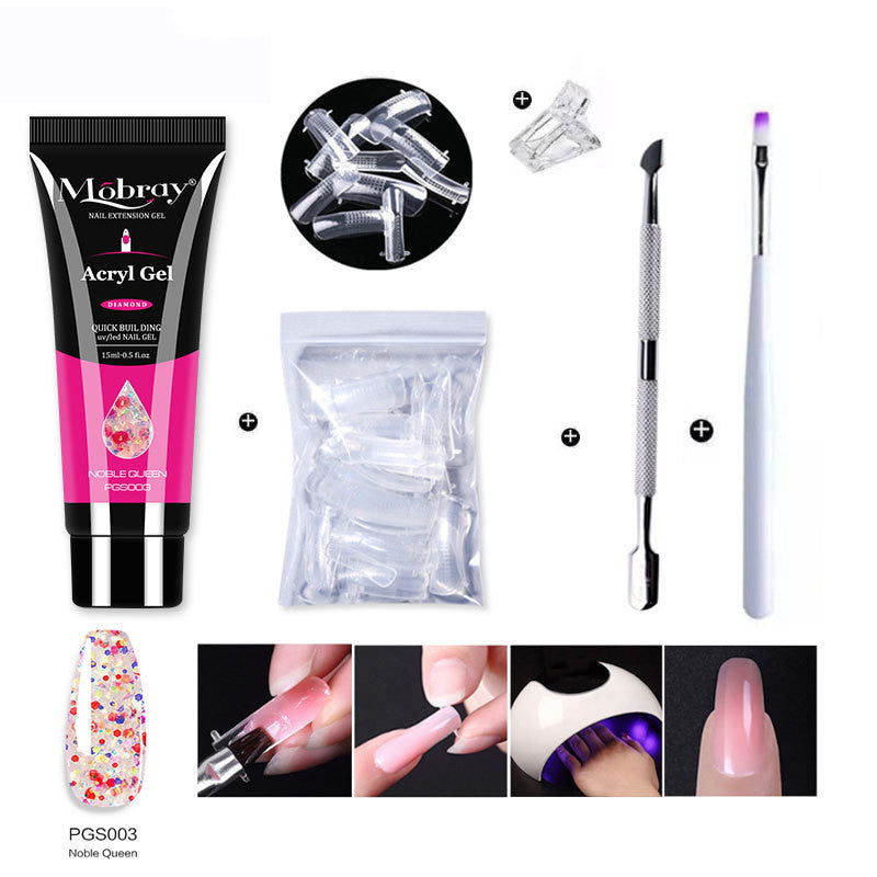 Nail Art Crystal Extension Tool Quickly Extend Crystal Model Gel