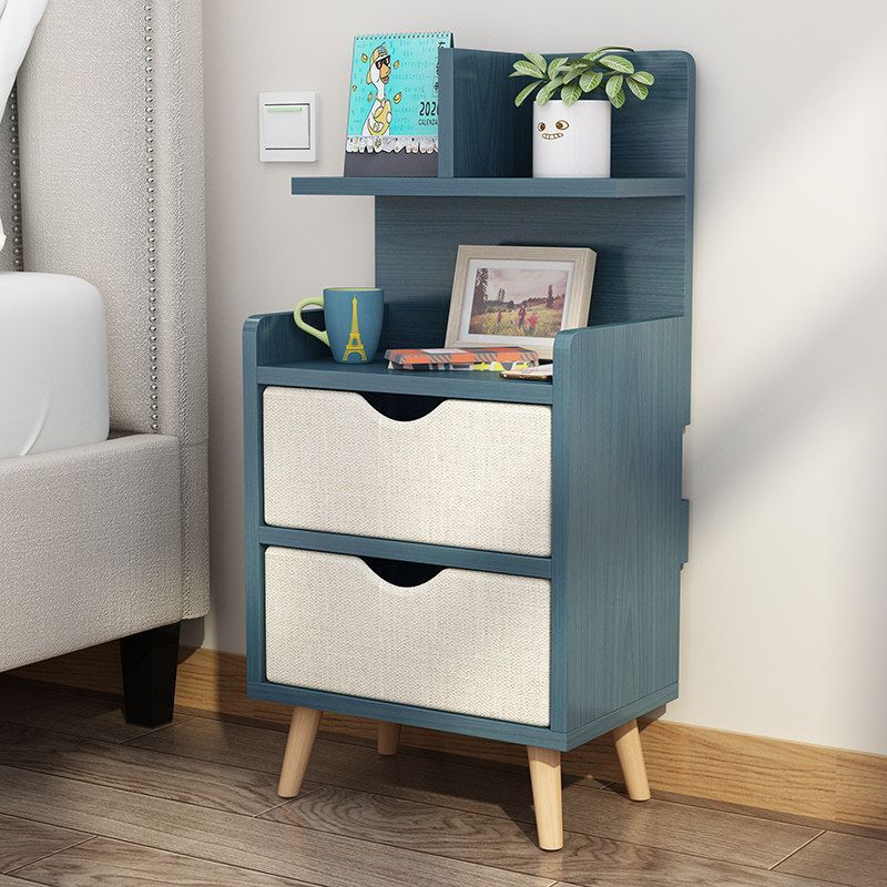 Simple Bedside Table Locker Home Storage Sundries Cabinet