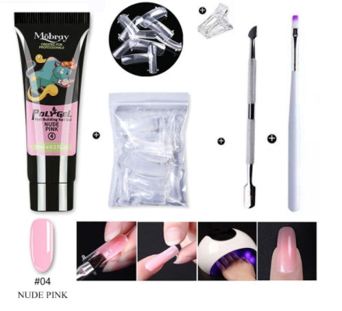 Nail Art Crystal Extension Tool Quickly Extend Crystal Model Gel