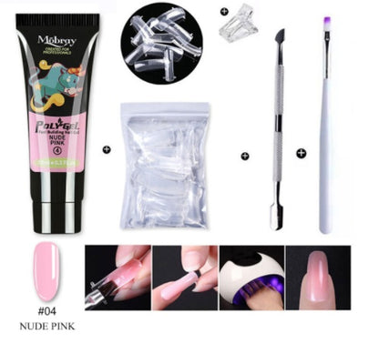 Nail Art Crystal Extension Tool Quickly Extend Crystal Model Gel