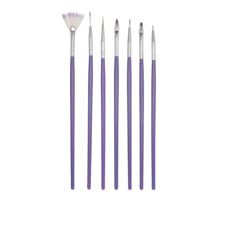 Nail Art Pen Tool Set Light Therapy Crystal Silicone Spot Diamond Paint Brush